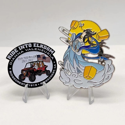Custom Hard Enamel Lapel Pins with Gold Silver Copper Plating