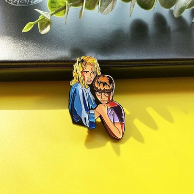 Custom Metal Lapel Pins for Organizational Identification