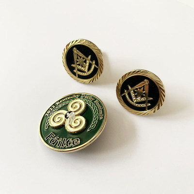 Custom Metal Lapel Pins for Job Roles and Organizations