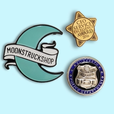 Custom Metal Lapel Pins for Job Roles and Organizations