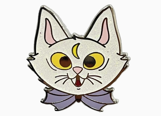 Custom Metal Lapel Pins with Hard or Soft Enamel Finish