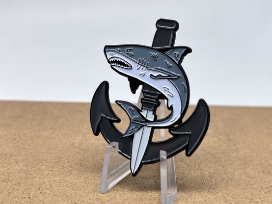 Custom Metal Lapel Pins with Hard or Soft Enamel Finish