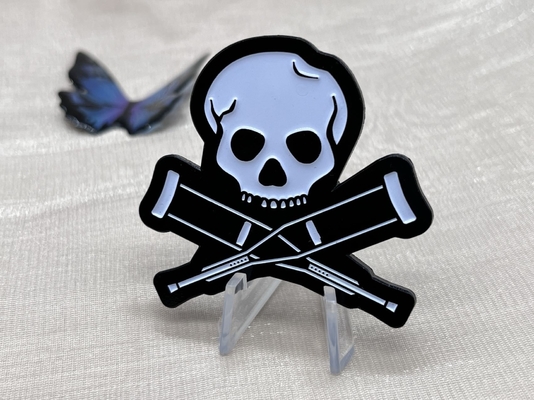 New Metal Hard Soft Enamel Pins Badge Custom Enamel Pin Lapel Pins