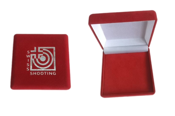 Custom Velvet Jewelry Gift Box for Rings Necklaces