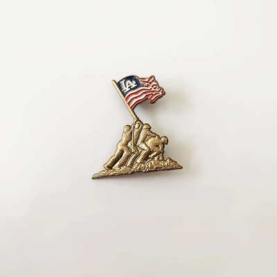 Custom 2D/3D Design Lapel Pins with Customer Size and Custom Color Options