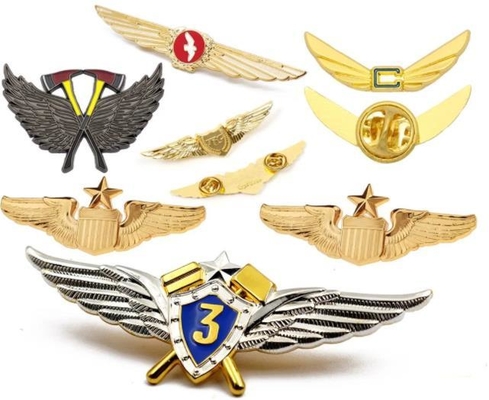 Factory Metal Zinc Alloy Custom Enamel Lapel Pins logo Pins Custom Pins Metal Anime logo