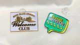 High Quality Souvenir Custom Logo Metal Hard Enamel Badge Fashion Jersey Decorative Lapel Pins for Clothes