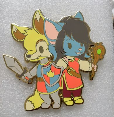 Custom 2D/3D Design Iron Material Lapel Pins in Customer Size for Corporate Branding and Events