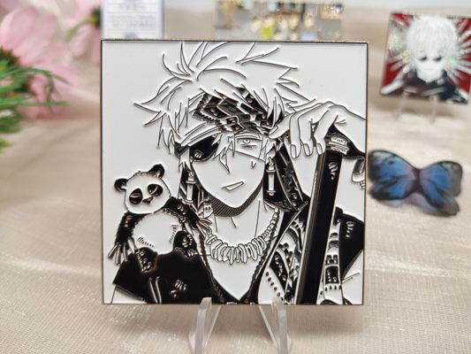 Custom Lapel Pins with Rubber Clutch and Black Plating for Commemorative Souvenirs