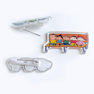 buy Vograce Custom Cartoon Anime Rainbow Printing Logo Pins Maker Charm Acrylic Gifts Acrylic Lapel Acrylic Pin Badges Pins online manufacture