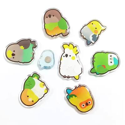 Buy Cute Anime Brooch - Custom Japanese Cartoon Acrylic Pin, High Quality Girl Decoration & Accessories online manufacture