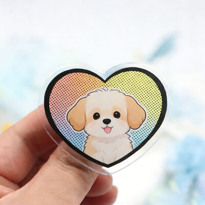 Buy Custom Antique Acrylic Pin Badge – Personalized Cartoon Anime Logo for Hat, Clothes & Brooch online manufacture