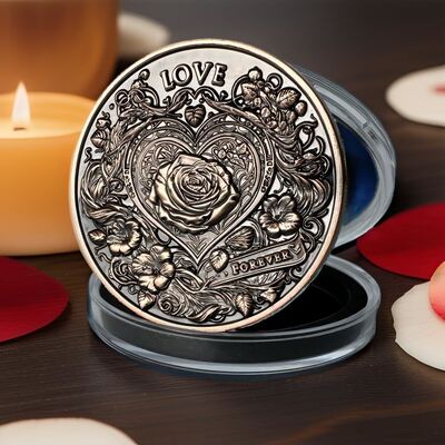 Buy Custom 3D Enamel Coin – Your Logo in Gold/Silver/Brass – Souvenir Gift & Challenge Collectible online manufacture