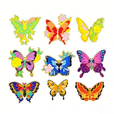 Buy High Quality Rude Hype Beast Tiger Lion Animals Dyed Metal Enamel Pins online manufacture