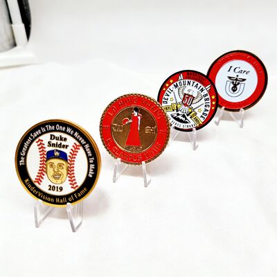 buy Custom Logo 2D 3D Antique Gold Souvenir Coin Commemorative Collections Coin online manufacture