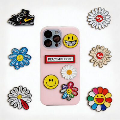Buy Factory Custom 3d Stickers for Phone Pink Phone Stickers 3d online manufacture