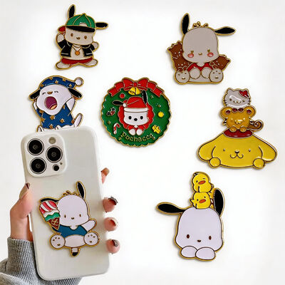 Buy Custom Metal Phone Sticker – Unique Souvenir Pendant Badge Design for Mobile Phone Decor online manufacture