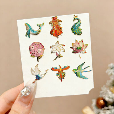 Buy Bulk Custom Lapel Pins – China Manufacturer – Blank Metal Crafts with Soft/Hard Enamel & Cartoon Designs online manufacture