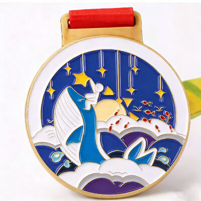 Buy Create custom sports medals in gold or silver plated zinc alloy and bronze at wholesale prices. online manufacture