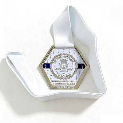 Buy Custom high-quality zinc alloy medals with multiple color and size options for sports award events. online manufacture