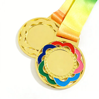 Buy Custom zinc alloy medals offer high quality sports trophies and gymnastics awards for competition gifts. online manufacture