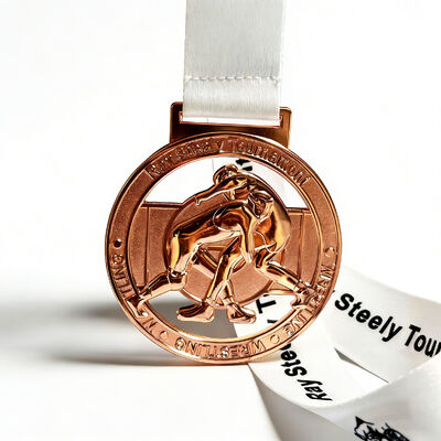 Buy Custom zinc alloy medals are perfect high quality sports trophies and gymnastics awards for competitions. online manufacture