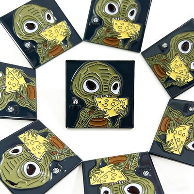 Buy Custom 35mm lapel pins with 1.5mm thickness and a fast 5-7 day sample are offered wholesale. online manufacture