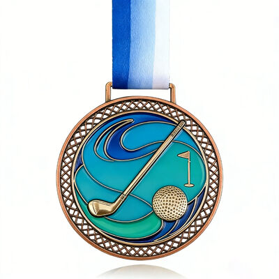Buy Custom zinc alloy medals with enamel finish are personalized sports awards for any event. online manufacture