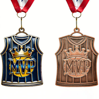 Buy Premium brass and copper football medals serve as high quality awards for sports events. online manufacture