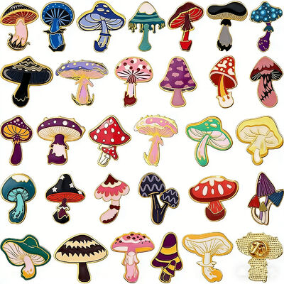 Buy Custom enamel lapel pins in hard or soft finish with glitter, UV print, and cute anime logo. online manufacture