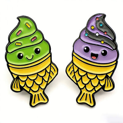 Buy Custom Lapel Pins - Hard Enamel Metal Badges for Employee Recognition online manufacture