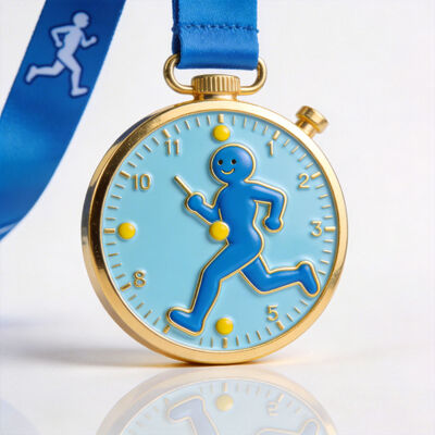 Buy Custom gold or silver plated zinc alloy and bronze sports medals wholesale. online manufacture