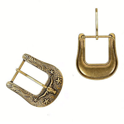 Buy Custom Belt Buckle with Antique Silver Zinc Alloy and Colorful Soft Enamel Detailing for Personalized Western Style online manufacture