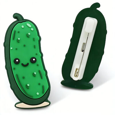 Buy Custom hard/soft enamel pins feature glitter, UV print, anime logo. online manufacture