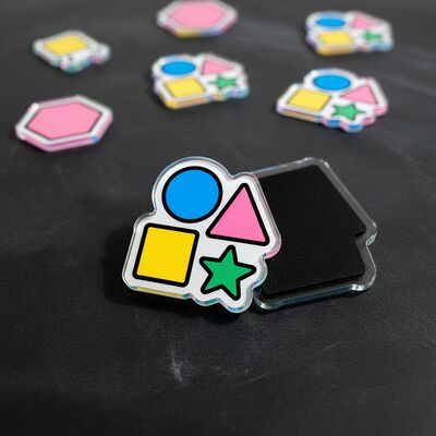 Buy Adorable custom animal fridge magnets serve as personalized acrylic decor and unique gifts. online manufacture