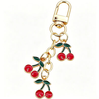 Buy Custom metal alloy 3D keychain features soft or hard enamel and UV print for wholesale fashion design. online manufacture