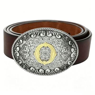 Buy Belt Buckle Custom Antique Silver Zinc Alloy Soft Enamel Detailing Wholesale online manufacture