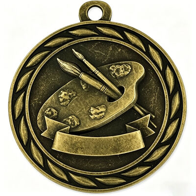 Buy Medals Custom Zinc Alloy Sports Trophies Gymnastics Awards For Competition Gifts Wholesale online manufacture