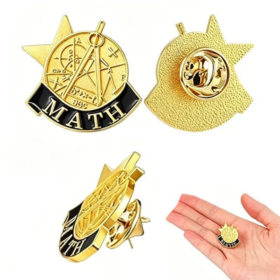 Buy Lapel Pins Custom Metal Soft Hard Enamel With Logo For Clothing Hats Bags Gifts Wholesale Manufacturer online manufacture