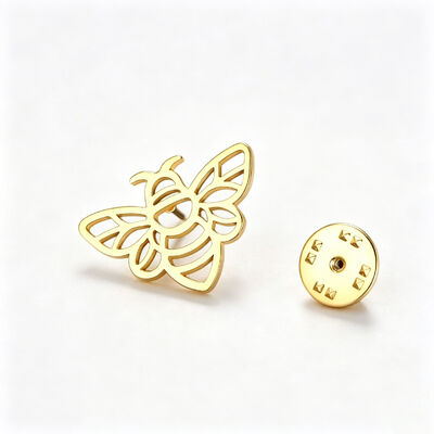 Buy Custom metal lapel pins with soft/hard enamel and your logo for clothing, hats, bags, and wholesale gifts. online manufacture