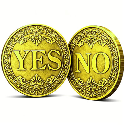 Buy Wholesale High Quality Zinc Alloy Die Casting Challenge Coins with Customized Logo for Souvenirs online manufacture