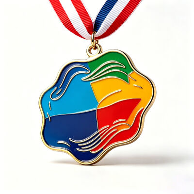 Buy Custom gold or silver plated zinc alloy and bronze sports medals for wholesale. online manufacture