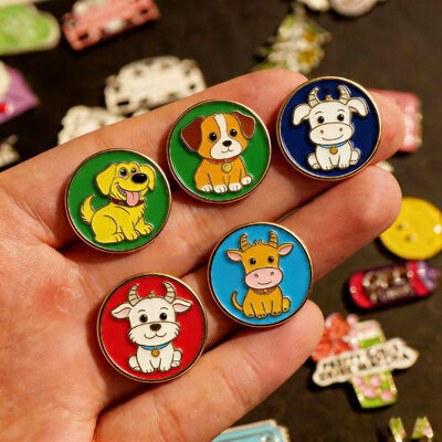 Buy Custom metal soft/hard enamel lapel pins with your logo for clothes, hats, bags, and wholesale. online manufacture