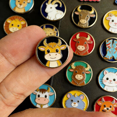 Buy Custom Metal Phone Sticker – Unique Souvenir Pendant Badge Design for Mobile Phone Decor online manufacture