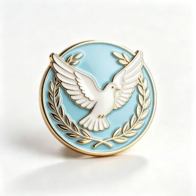 Buy Lapel Pins Custom Hard Enamel Retro High Quality Factory For Gifts Wholesale online manufacture