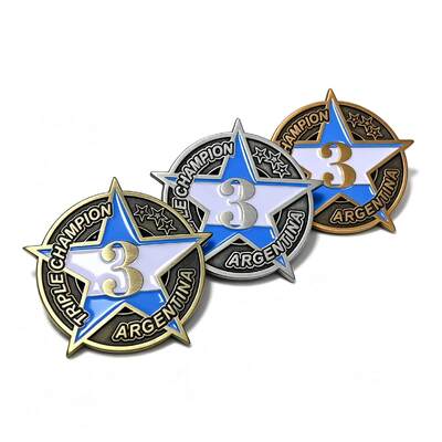 Buy Custom Gold Plated Lapel Pins with Soft Enamel and Custom Logo for Branding online manufacture