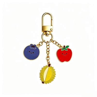 Buy Custom Soft Enamel Keychain with UV Print and Personalized Logo for Promotional Gifts online manufacture