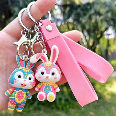 Buy Key Chain Custom Metal Rubber Hard Enamel Wholesale online manufacture