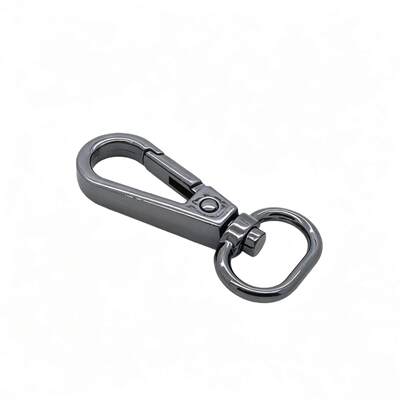 Buy Buckle Key Chain Zinc Alloy 3-Point Lock For Luggage Clothing Fish Key Chain Wholesale online manufacture