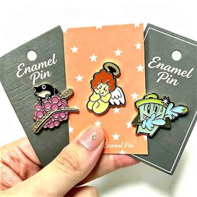 Buy Custom Enamel Pins High Quality Metal Badge Personalized Antique Modern Brooch Custom Any Size online manufacture
